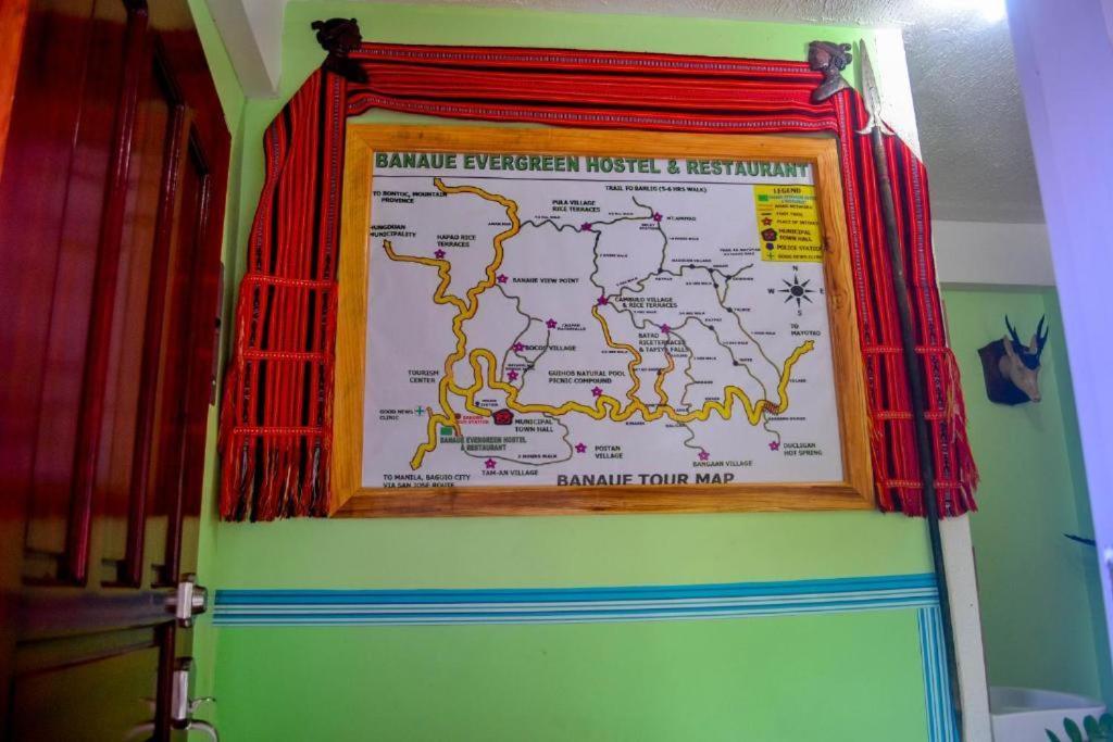 Banaue Evergreen Hostel And Restaurant Buitenkant foto