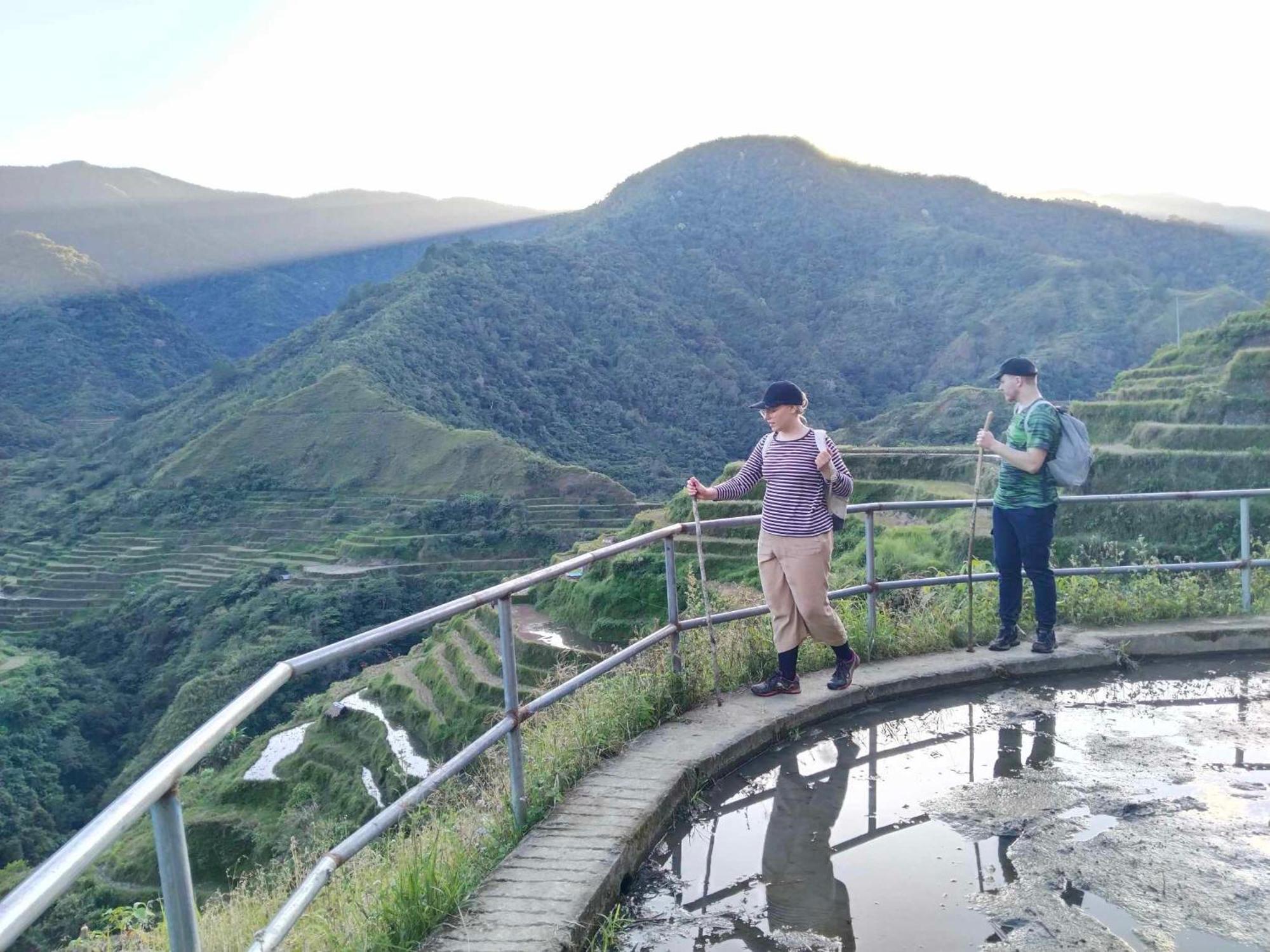 Banaue Evergreen Hostel And Restaurant Buitenkant foto