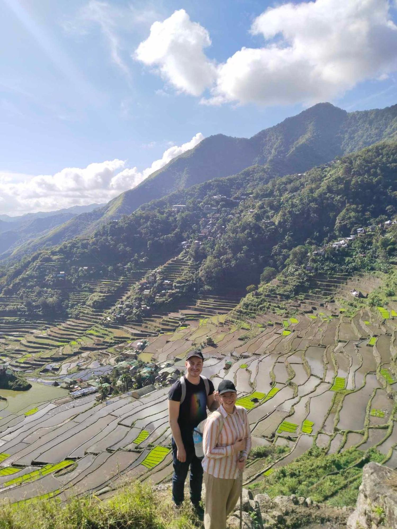 Banaue Evergreen Hostel And Restaurant Buitenkant foto