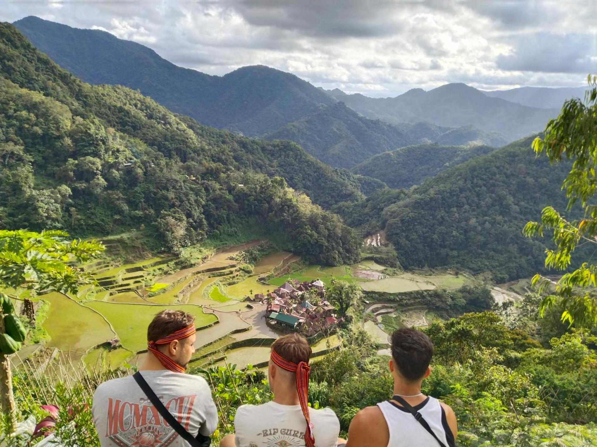 Banaue Evergreen Hostel And Restaurant Buitenkant foto