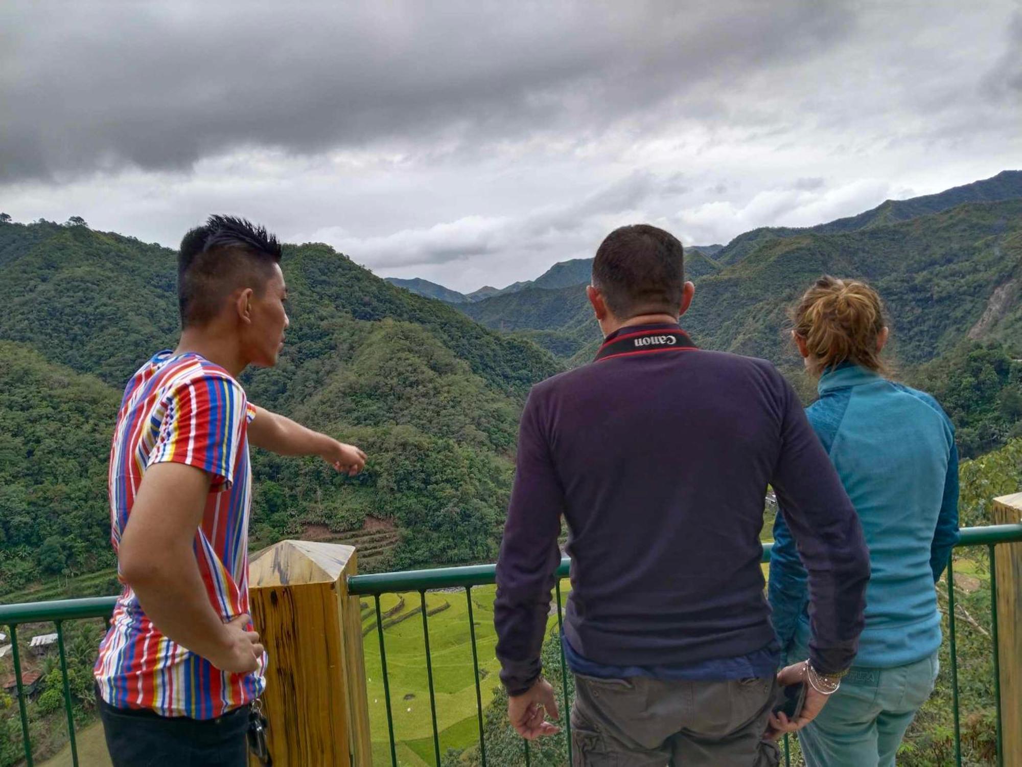 Banaue Evergreen Hostel And Restaurant Buitenkant foto