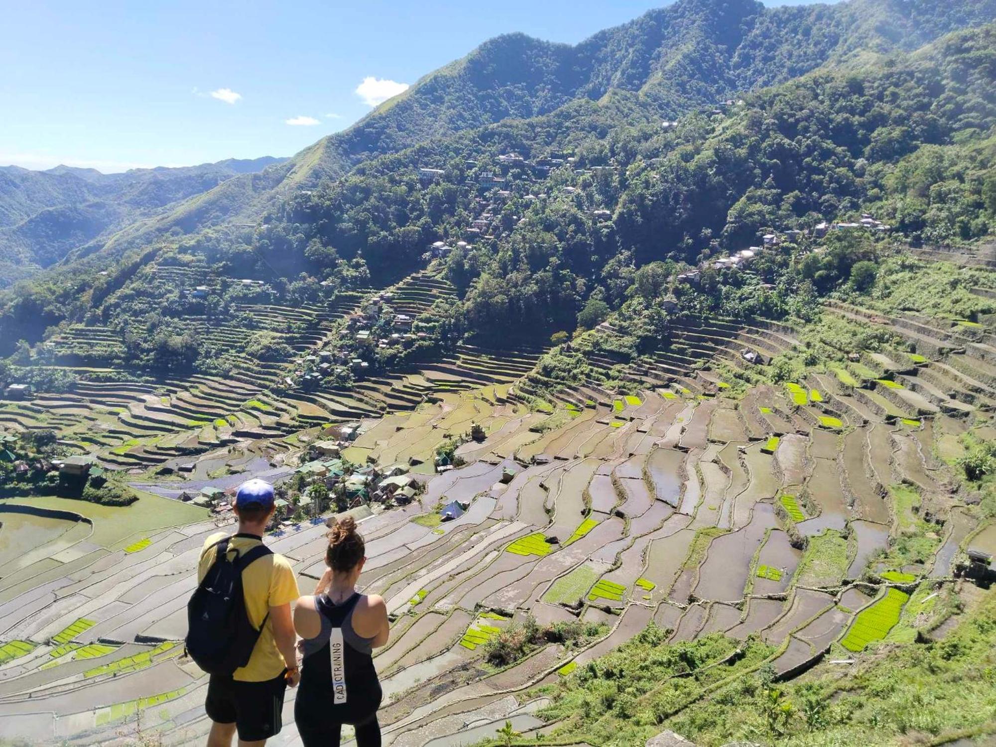 Banaue Evergreen Hostel And Restaurant Buitenkant foto