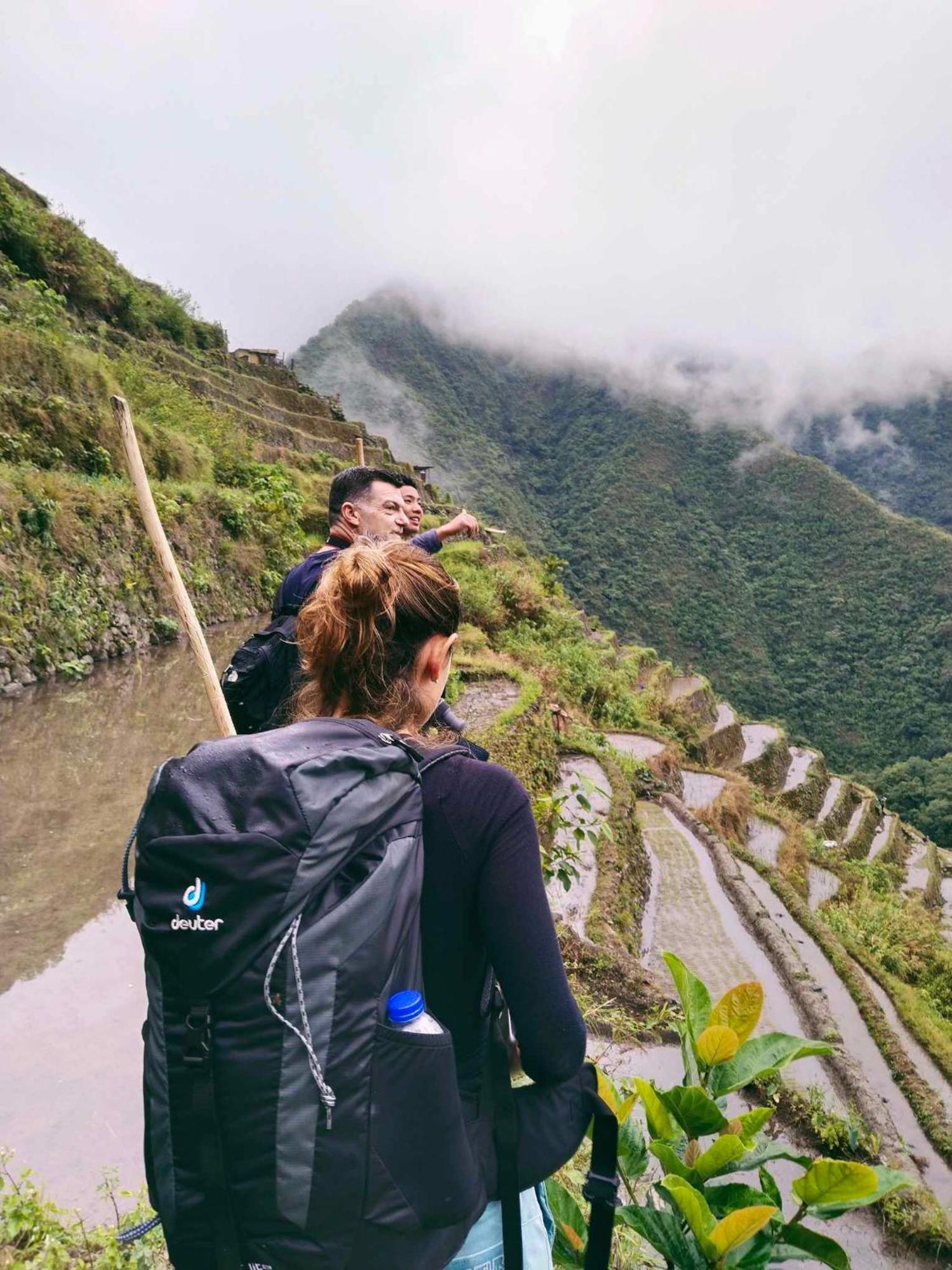 Banaue Evergreen Hostel And Restaurant Buitenkant foto