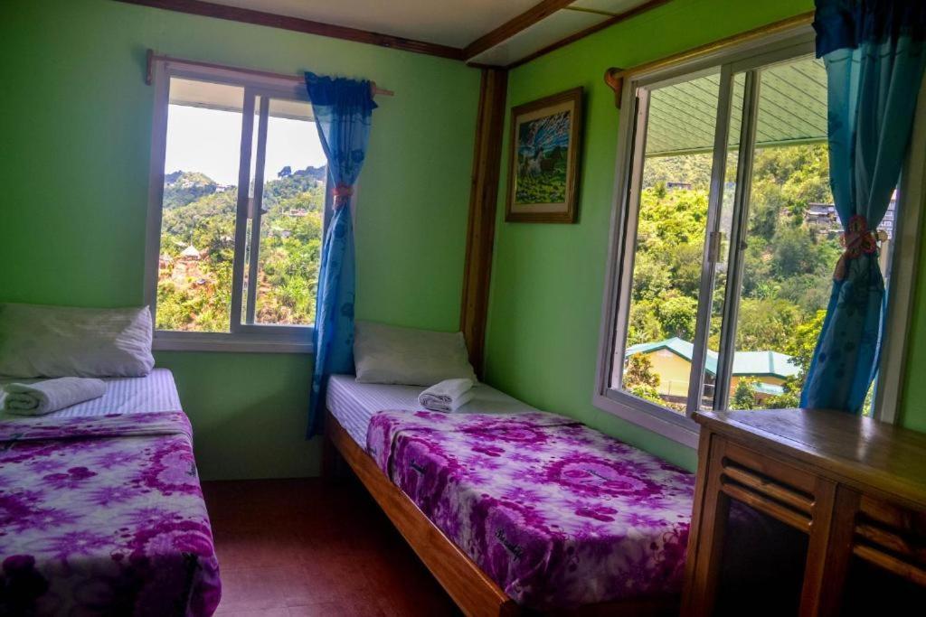 Banaue Evergreen Hostel And Restaurant Buitenkant foto