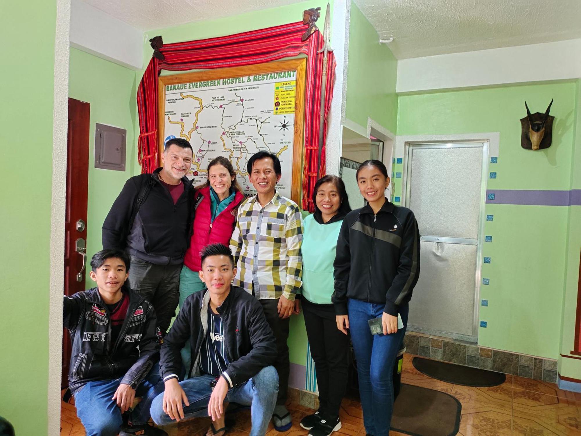 Banaue Evergreen Hostel And Restaurant Buitenkant foto
