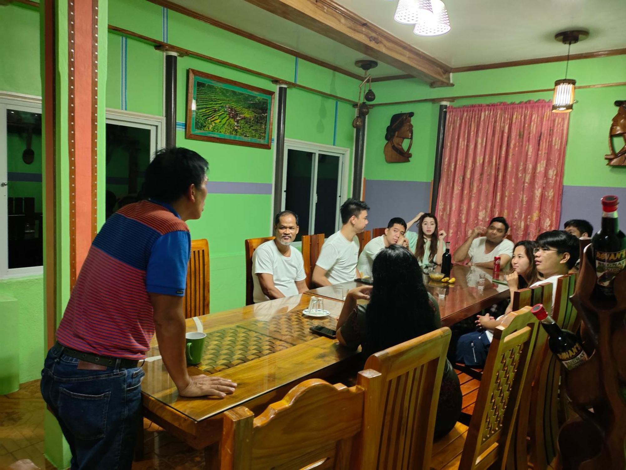Banaue Evergreen Hostel And Restaurant Buitenkant foto
