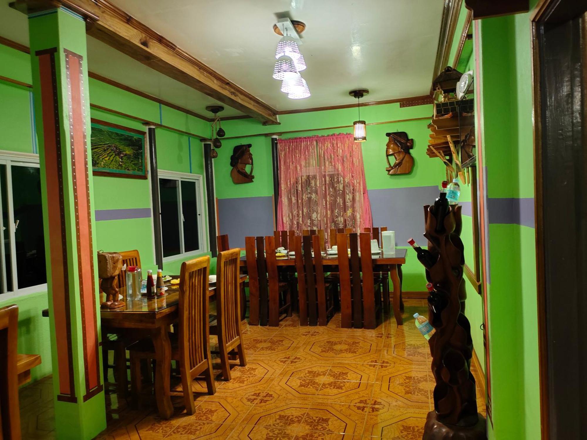 Banaue Evergreen Hostel And Restaurant Buitenkant foto