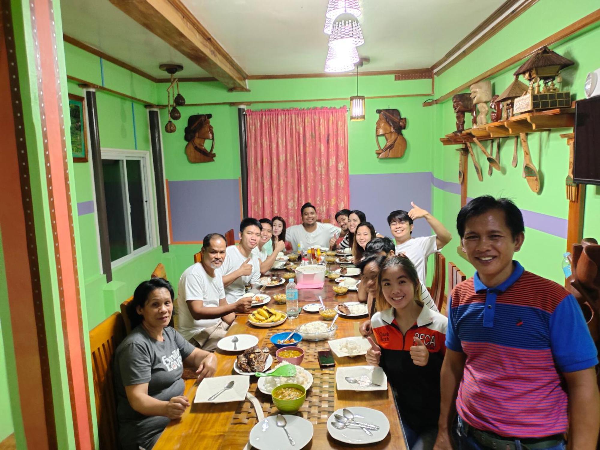 Banaue Evergreen Hostel And Restaurant Buitenkant foto