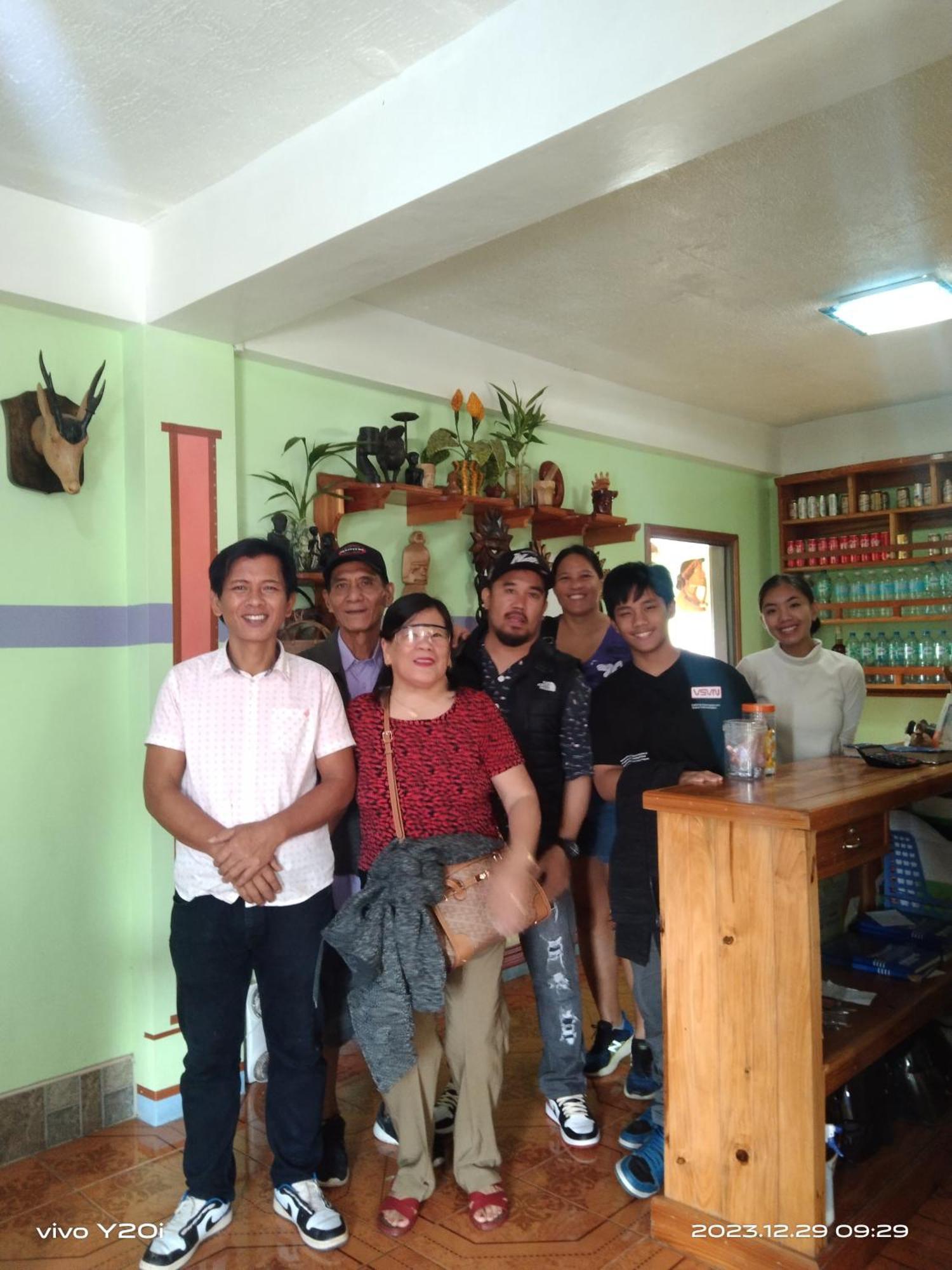 Banaue Evergreen Hostel And Restaurant Buitenkant foto