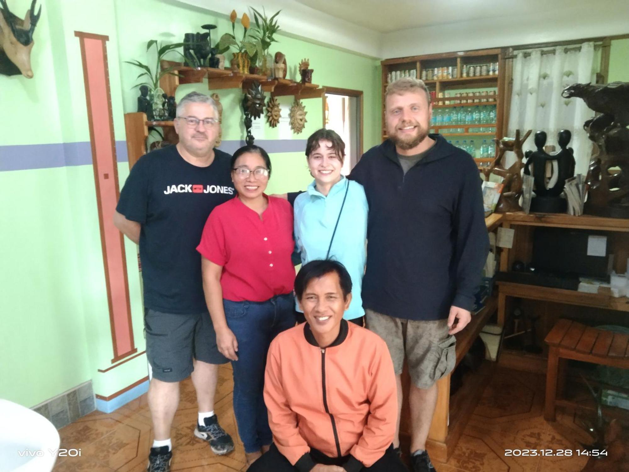 Banaue Evergreen Hostel And Restaurant Buitenkant foto
