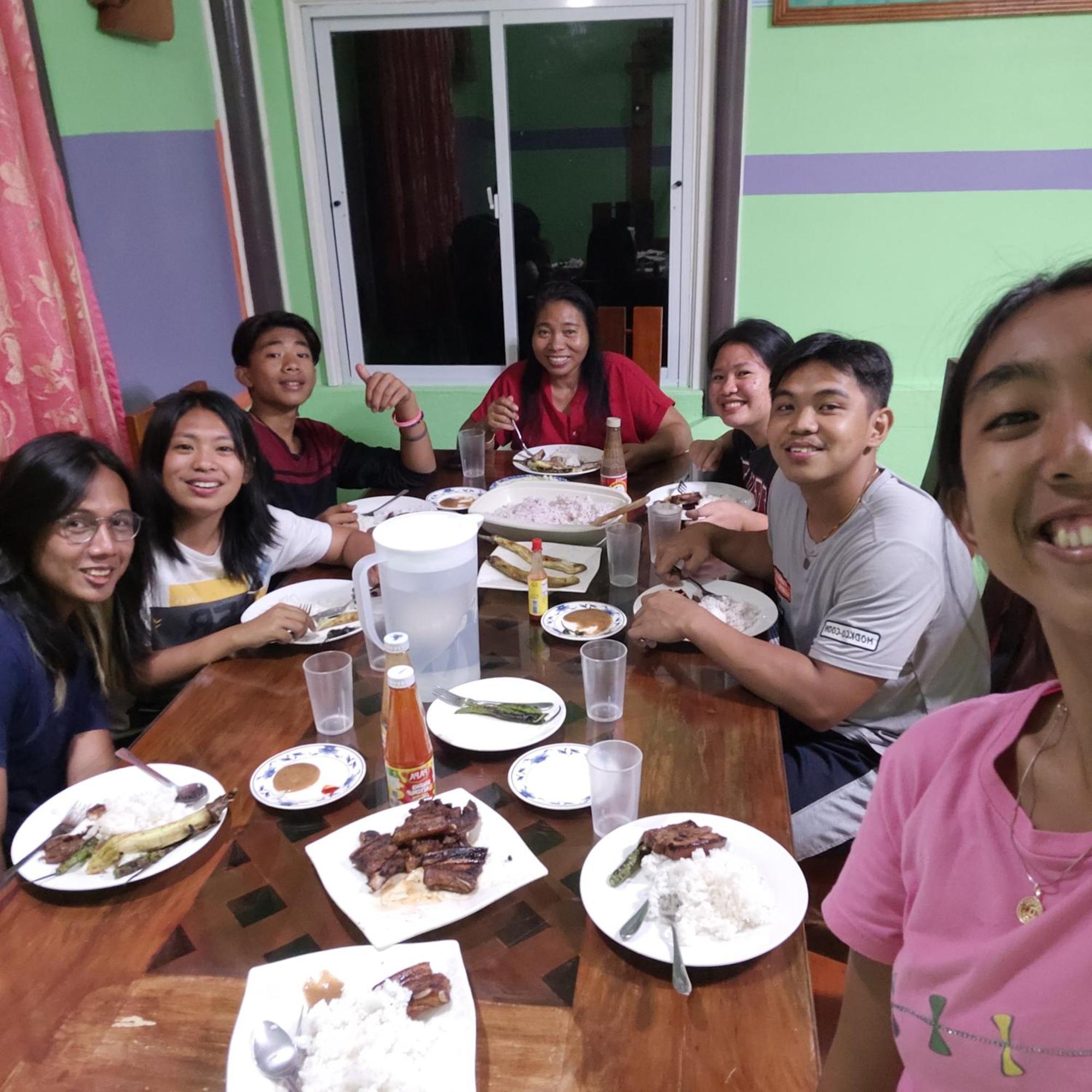 Banaue Evergreen Hostel And Restaurant Buitenkant foto