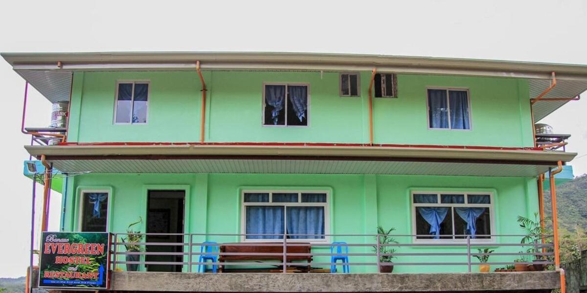 Banaue Evergreen Hostel And Restaurant Buitenkant foto